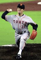 Veteran Saito pitches Yomiuri to win in Japan Series